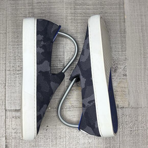 Rothy's The Original Sneaker Slip On Camo Comfort Shoes Women’s Size 6.5 - Picture 5 of 8
